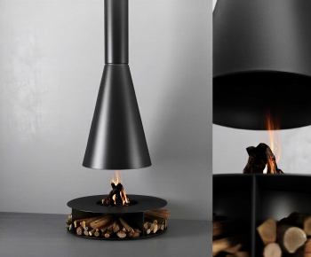 Modern Fireplace-ID:291625987