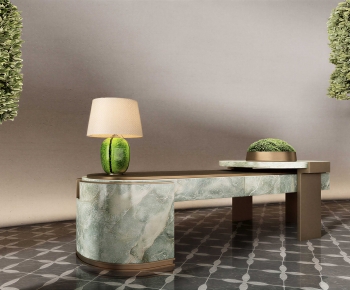 Modern Reception Desk-ID:679543023