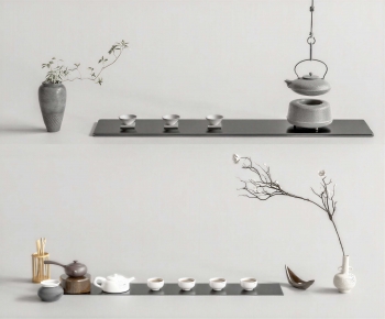 New Chinese Style Tea Set-ID:988428122