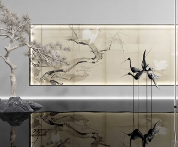 New Chinese Style Painting-ID:213526963