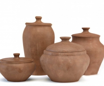 Modern Clay Pot-ID:580548051