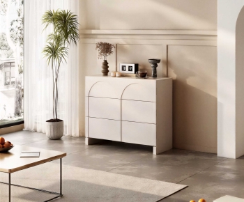 Modern Side Cabinet-ID:302243954