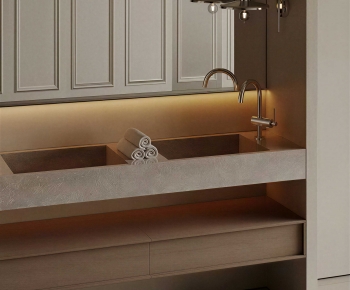 Modern Bathroom Cabinet-ID:900808101