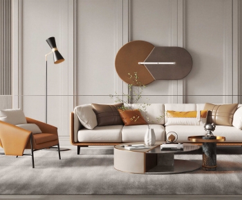 Modern Sofa Combination-ID:340645077