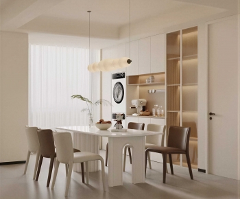 Modern Dining Room-ID:376137023