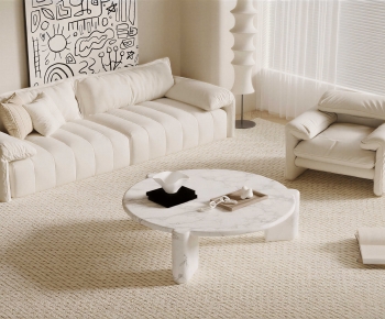 Modern Sofa Combination-ID:129811056