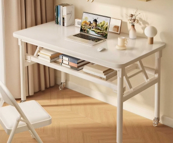 Modern Computer Desk And Chair-ID:723469976