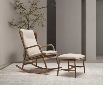 New Chinese Style Rocking Chair-ID:959275964