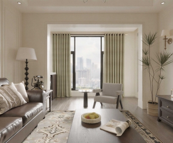 American Style A Living Room-ID:806900022