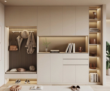 Modern Shoe Cabinet-ID:965410956
