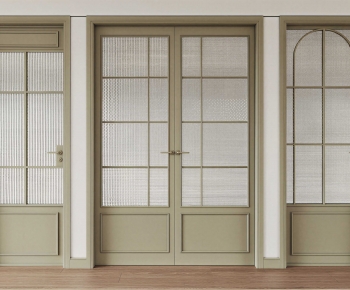French Style Double Door-ID:341270929