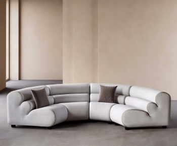Modern Curved Sofa-ID:311564924