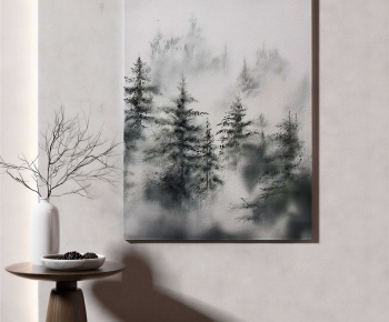 Wabi-sabi Style Painting-ID:876033071