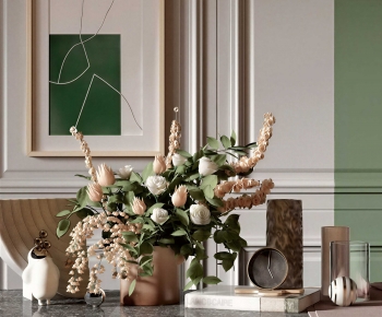 Modern Flower Arrangement-ID:253180032