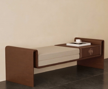 New Chinese Style Sofa Stool-ID:571835998