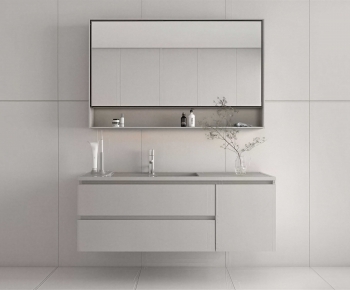 Modern Bathroom Cabinet-ID:358777058
