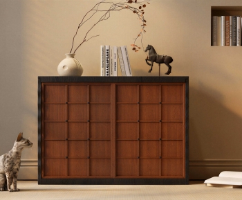 Modern Entrance Cabinet-ID:916981944
