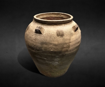 New Chinese Style Clay Pot-ID:666188962