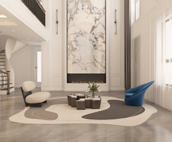 Modern A Living Room-ID:313169008