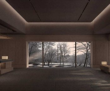 Japanese Style Lobby Hall-ID:864125976