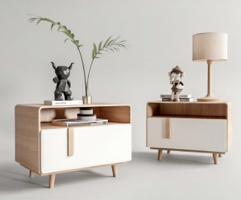 Modern Bedside Cupboard-ID:967694048