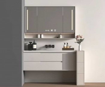 Modern Bathroom Cabinet-ID:613085034