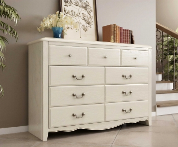 American Style Chest Of Drawers-ID:218889723