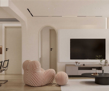 Modern A Living Room-ID:391280893