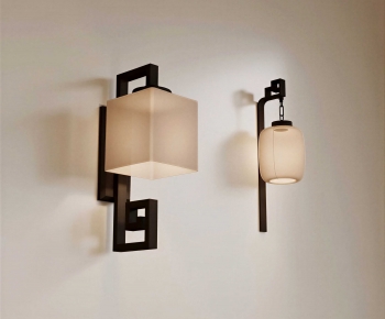 New Chinese Style Wall Lamp-ID:935089114