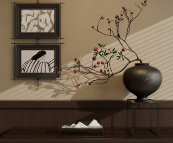 Wabi-sabi Style Clay Pot-ID:616826066