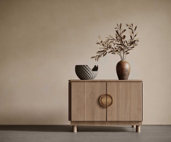 New Chinese Style Side Cabinet-ID:623290064