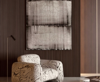 Modern Single Sofa-ID:745544918