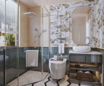 French Style TOILET-ID:997836115