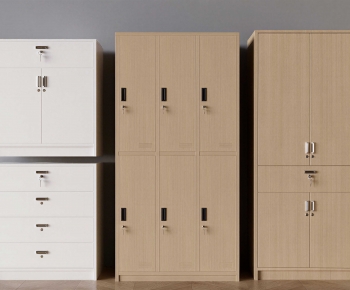 Modern File Cabinet-ID:665433884
