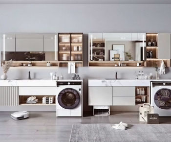 Modern Washing Machine-ID:187436103