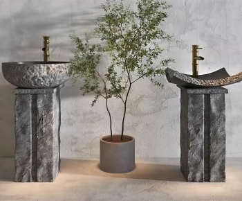 New Chinese Style Basin-ID:107148893