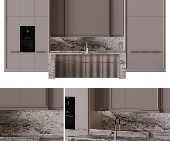 Modern Kitchen Cabinet-ID:219604972