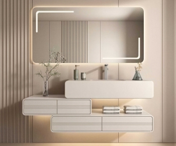 Modern Bathroom Cabinet-ID:608268987