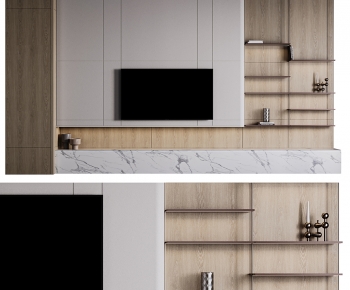 Modern TV Wall-ID:259134055