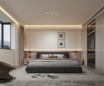 Modern Bedroom-ID:719224931
