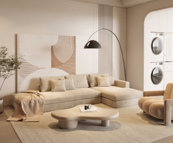 Modern A Living Room-ID:890064009