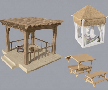 New Chinese Style Pavilion-ID:834001063