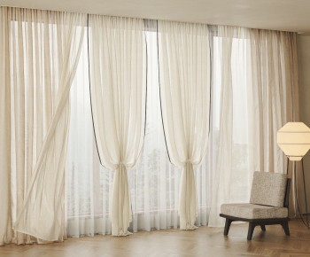 Wabi-sabi Style The Curtain-ID:177272084