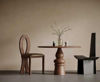 Modern Dining Table And Chairs-ID:876919986
