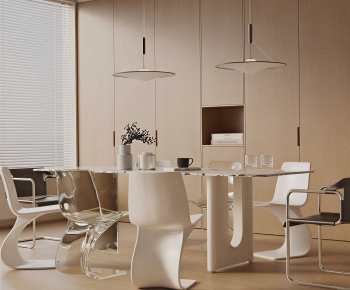 Modern Dining Table And Chairs-ID:165036927