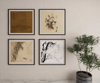 New Chinese Style Painting-ID:730505948