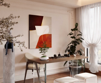 Modern Tea Tables And Chairs-ID:869779619