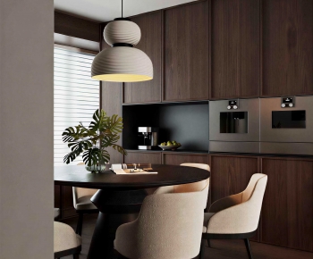 Modern Dining Room-ID:615298993