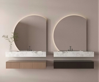 Modern Bathroom Cabinet-ID:698920973