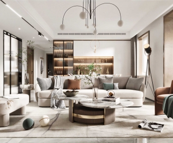 Modern A Living Room-ID:162975076